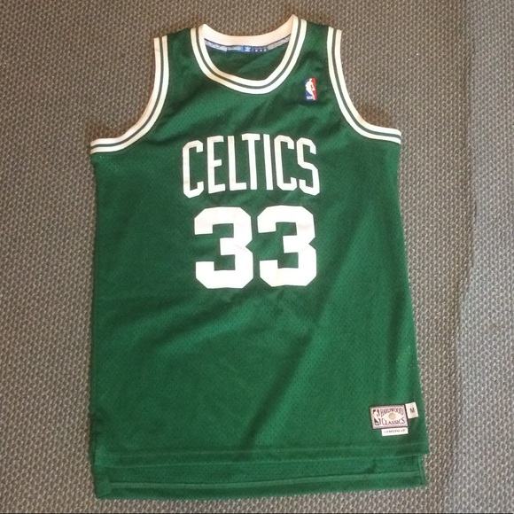Larry Bird Celtics Jersey #33 - Hardwood Classic Larry Bird Celtics Jersey #33 - Hardwood Classic